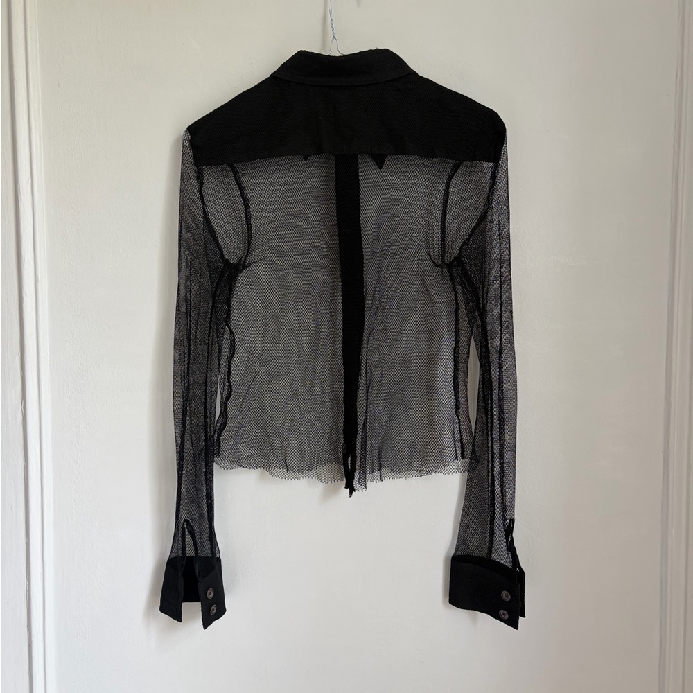 Sportmax Code Mesh Shirt - Picture 6 of 6